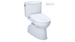 Washlet Toto Vespin II + toilette deux pièces S7a - 1,28 GPF (hauteur universelle)