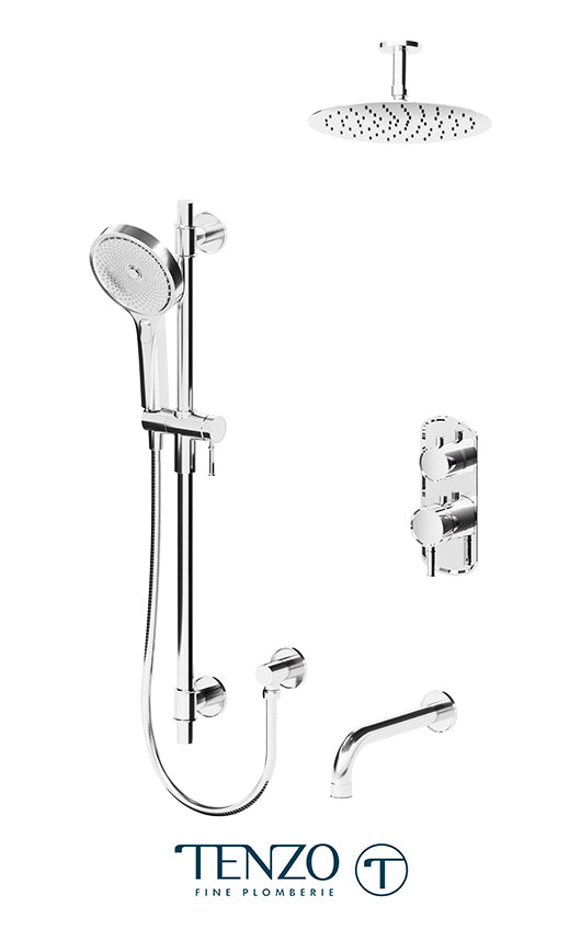 Tenzo Alyss 3 Function Shower Kit (ALYT33-511315-XX )