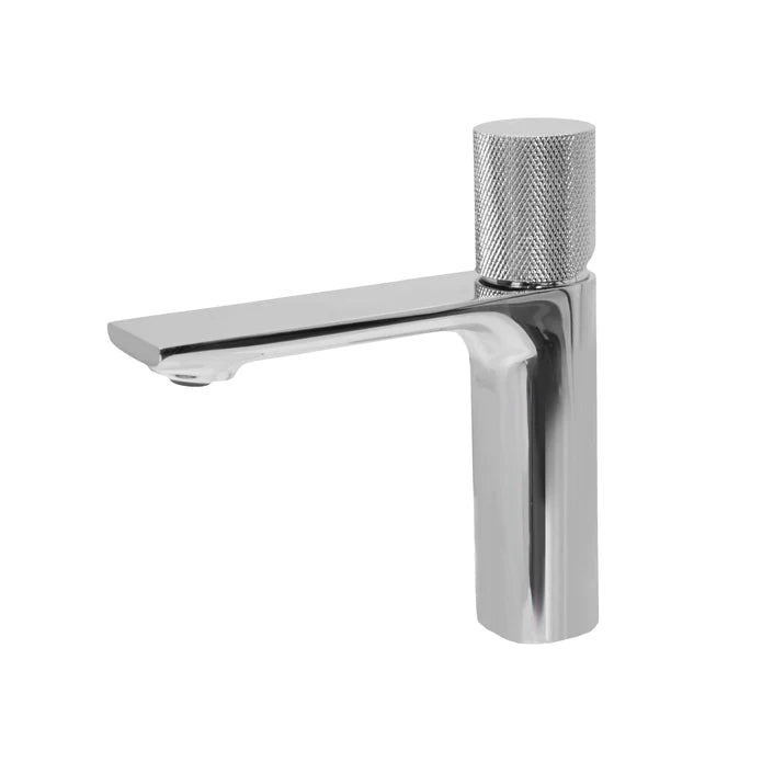 Robinet de lavabo monotrou Kodaen TIMELYSS - F11127X version moletée