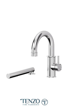 Tenzo Alyss 2 Pieces Deck Mount Tub Filler - ALY31-XX