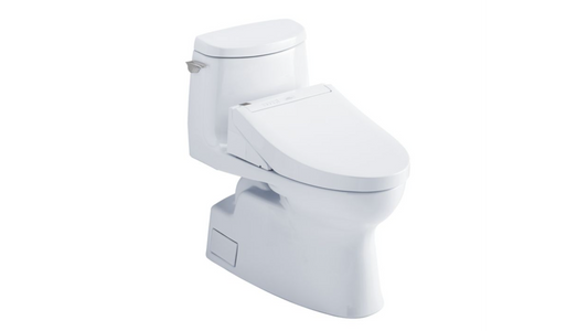 Washlet Toto Carlyle II 1G + toilette monobloc C5 - 1,0 GPF