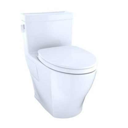 Toto Legato One Piece Toilet, 1.28GPF, Elongated Bowl Washlet+ Connection - Renoz