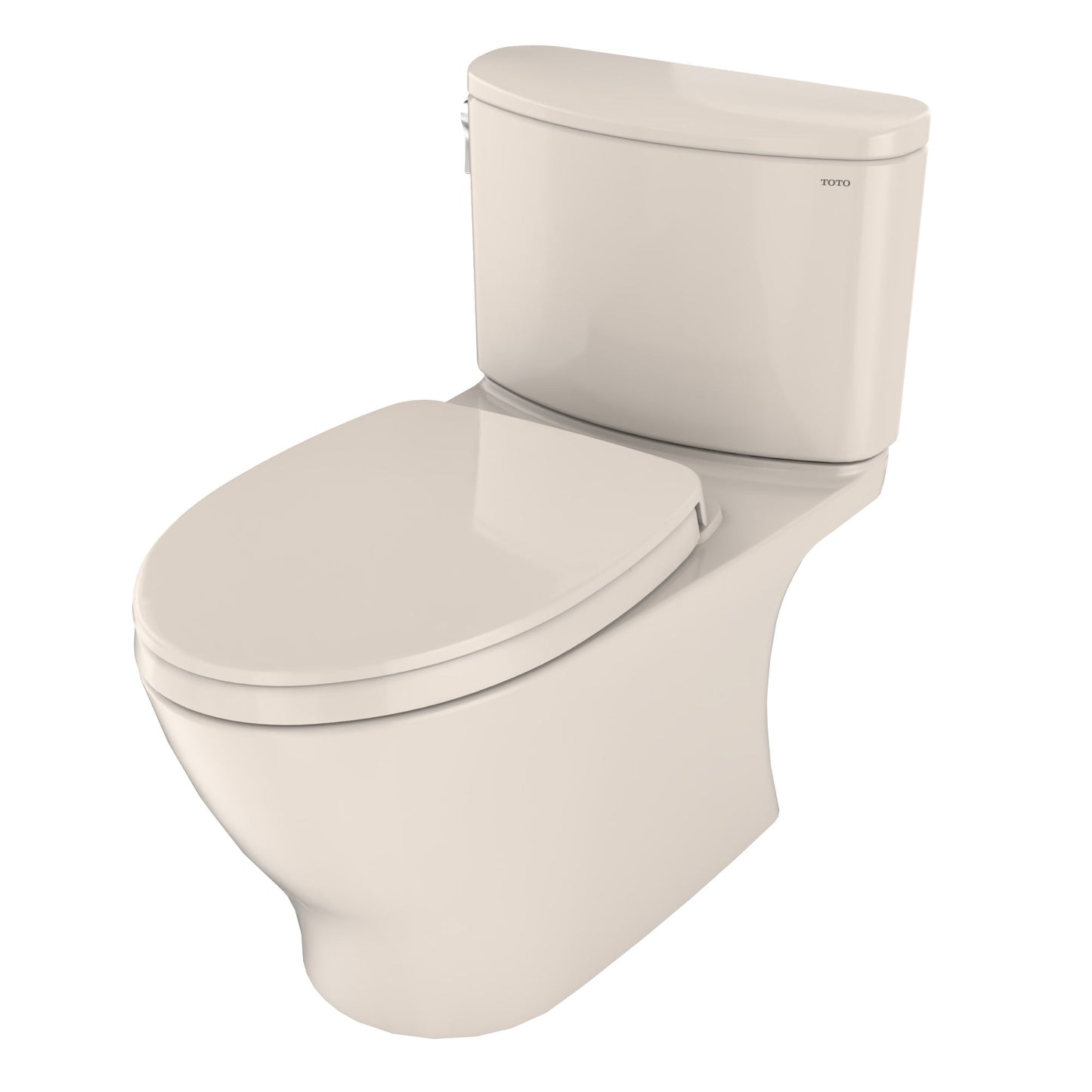 Toto Nexus 1G Two-piece Toilet, 1.0 GPF, Elongated Bowl MS442124CUFG#01