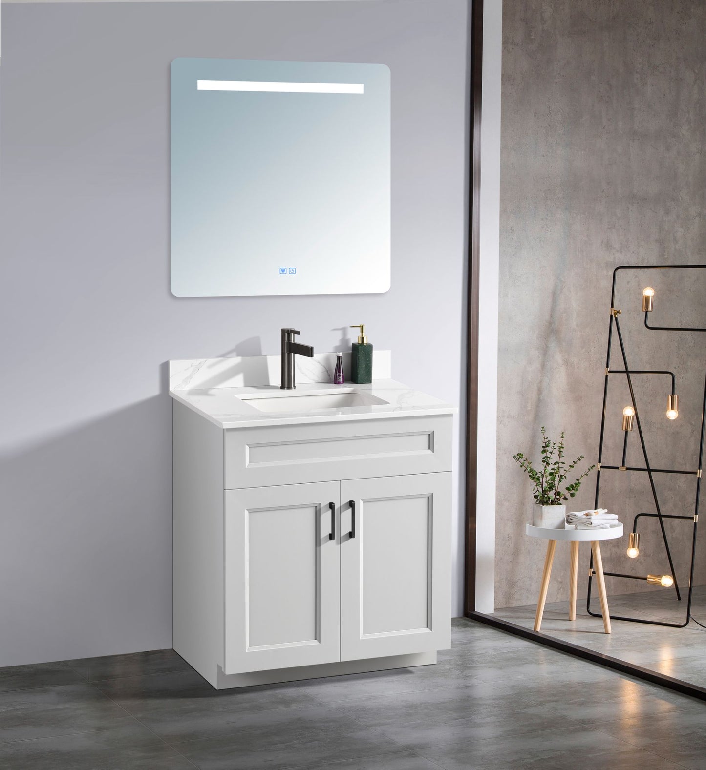 Bella Best 30" Double Door Vanity