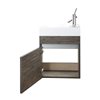 Meuble-lavabo peu encombrant Cutler Picallo