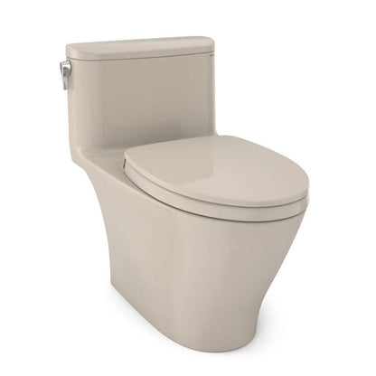 Toto Nexus 1G One Piece Toilet, 1.0 GPF, Elongated Bowl MS642124CUFG - Renoz