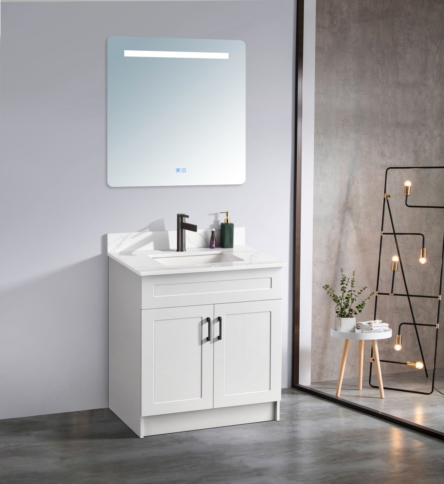 Bella Best 30" Double Door Vanity