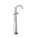 Baril Floor Mounted Bath Tap With Hand Shower (FLORA B47 )