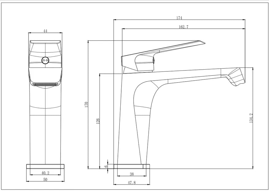 Lauretta VERONA Vanity Faucet