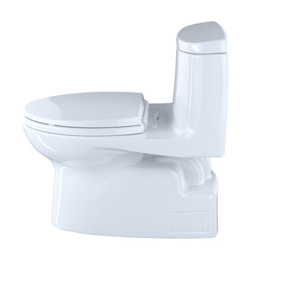 Toto Carlyle II 1.28 GPF Elongated Ada Skirted Toilet With Seat - MS614124CEFG