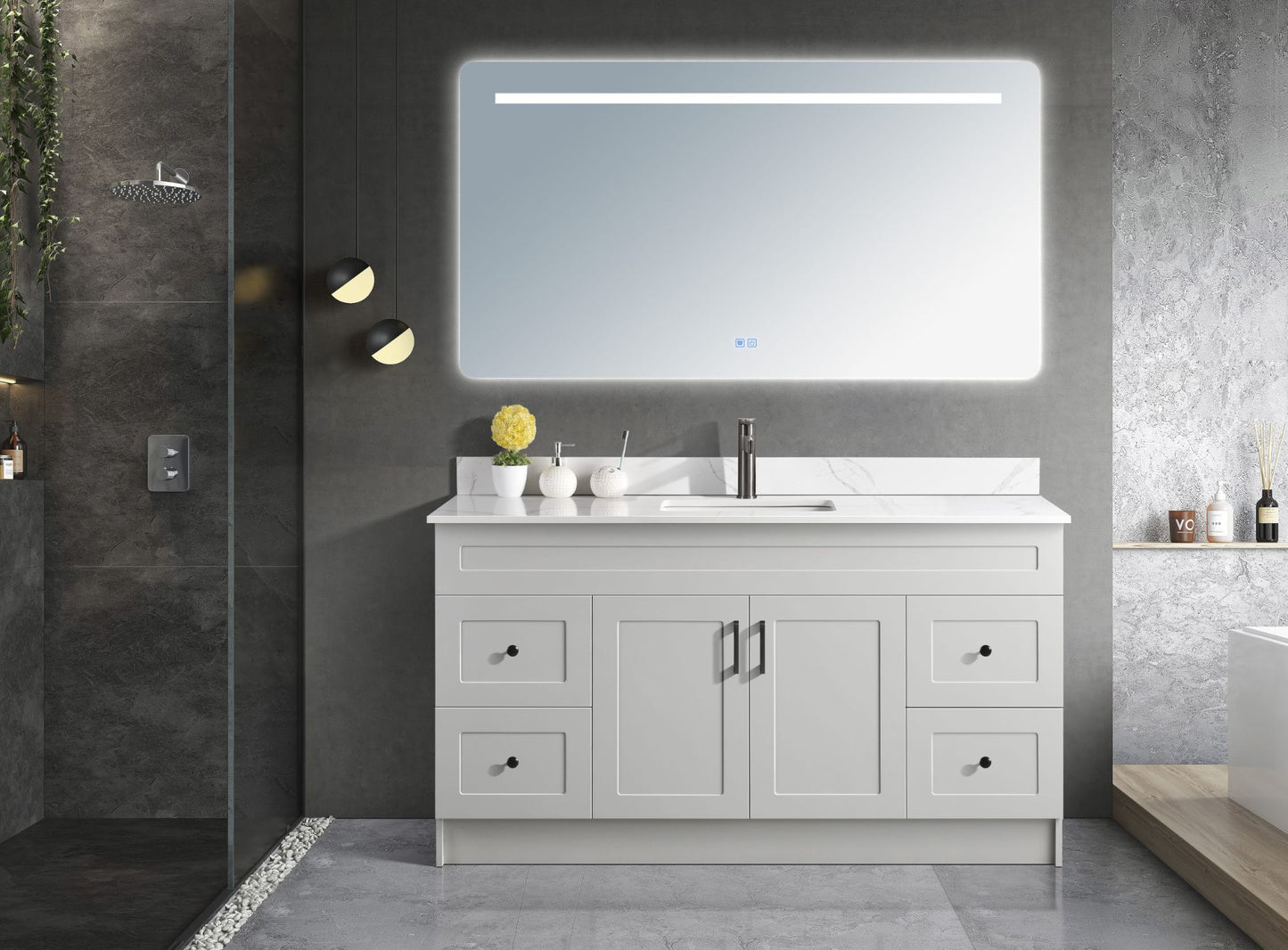 Bella Best 60" Single Vanity