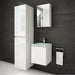 PierDeco Design AQUAMOBILIA BOX Trio Vanity (Right Side Hinges)