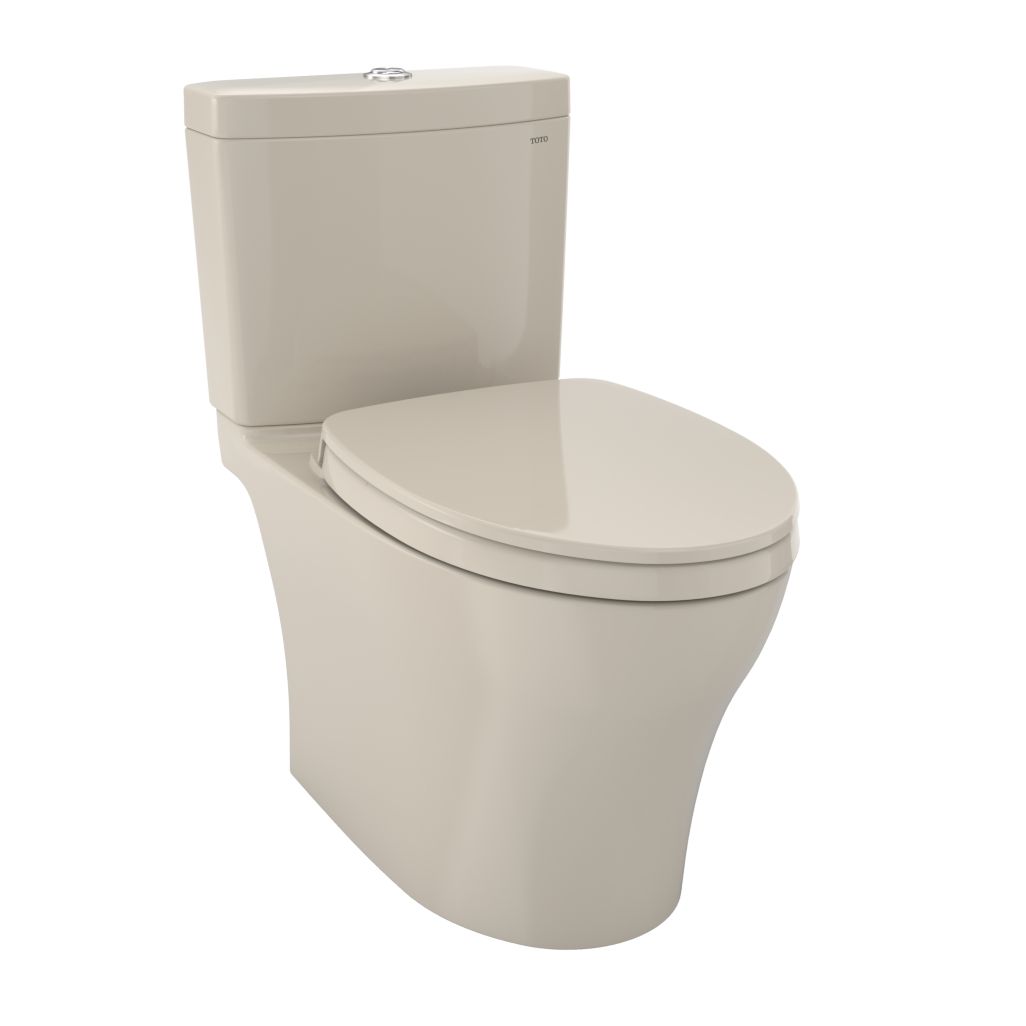 Toilette Toto Aquia IV - 1,28 GPF et 0,9 GPF, hauteur universelle - Connexion Washlet+ - Nouveau