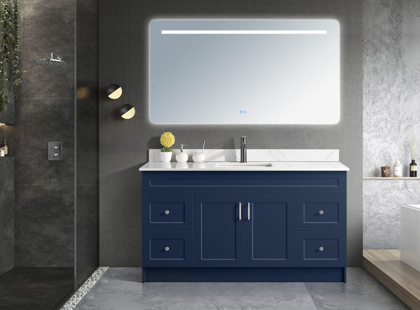 Bella Best 60" Single Vanity