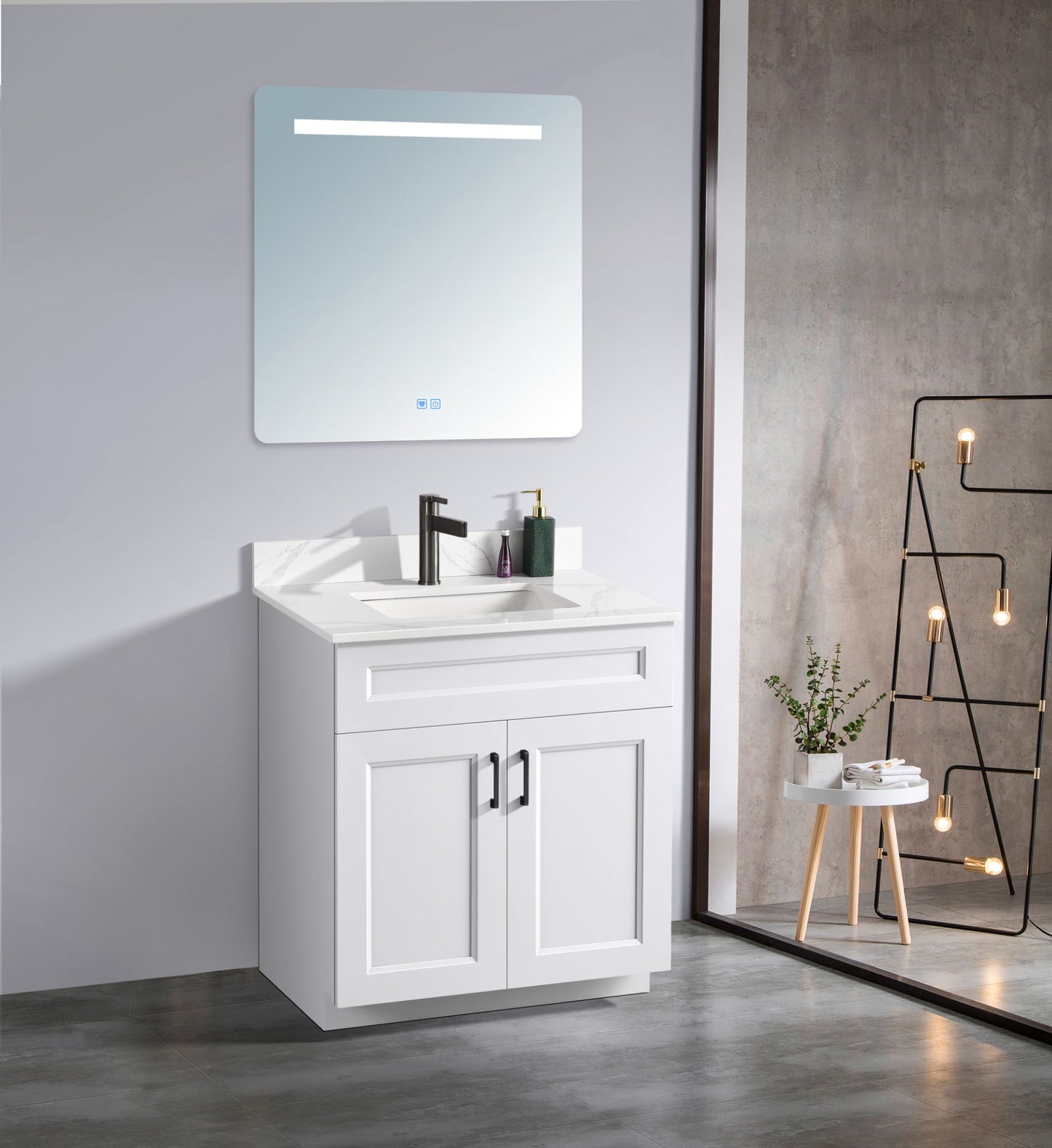 Bella Best 30" Double Door Vanity