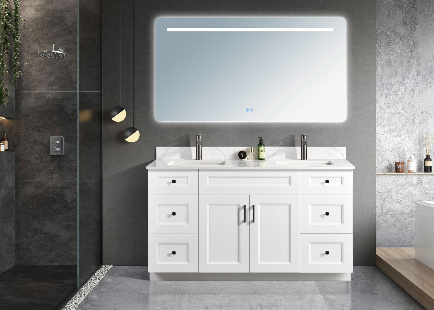 Bella Best 60" Single Vanity