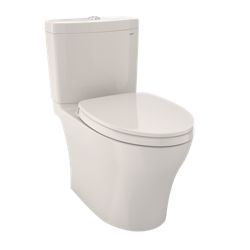 Toilette Toto Aquia IV - 1,28 GPF et 0,9 GPF, hauteur universelle - Connexion Washlet+ - Nouveau