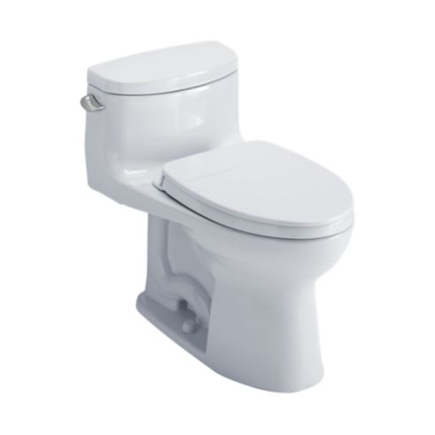 Toto Supreme II One-piece Toilet, Elongated Bowl - 1.28 GPF - Washlet+ Connection MS634124CEFG