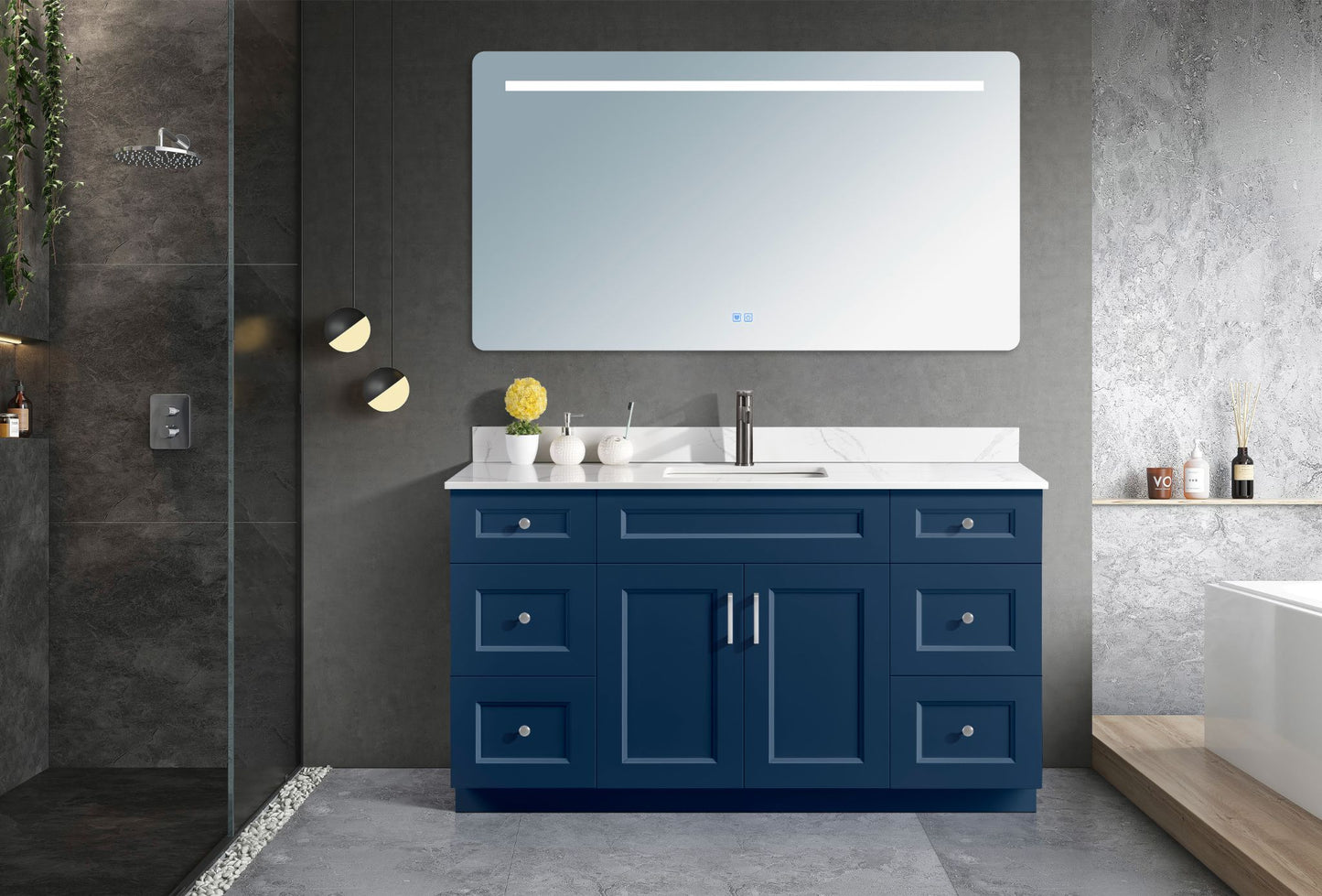 Bella Best 60" Single Vanity