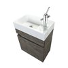 Meuble-lavabo peu encombrant Cutler Picallo