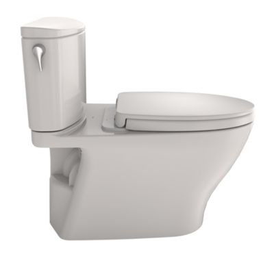 Toilette 2 pièces Toto Nexus, 1,28 GPF, cuvette allongée - Washlet+ Connection MS442124CEFG#01