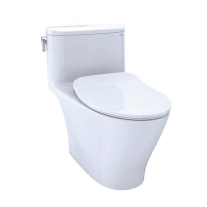 Toilette monobloc Toto Nexus 1G, 1,0 GPF, cuvette allongée - siège mince MS642234CUFG