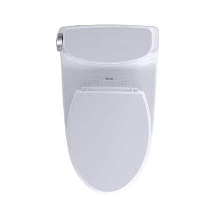 Toto Carlyle II 1.28 GPF Elongated Ada Skirted Toilet With Seat - MS614124CEFG