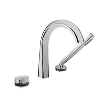 Baril 3-piece Bath Faucet With Hand Shower (FLORA B47 )