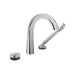 Baril 3-piece Bath Faucet With Hand Shower (FLORA B47 )