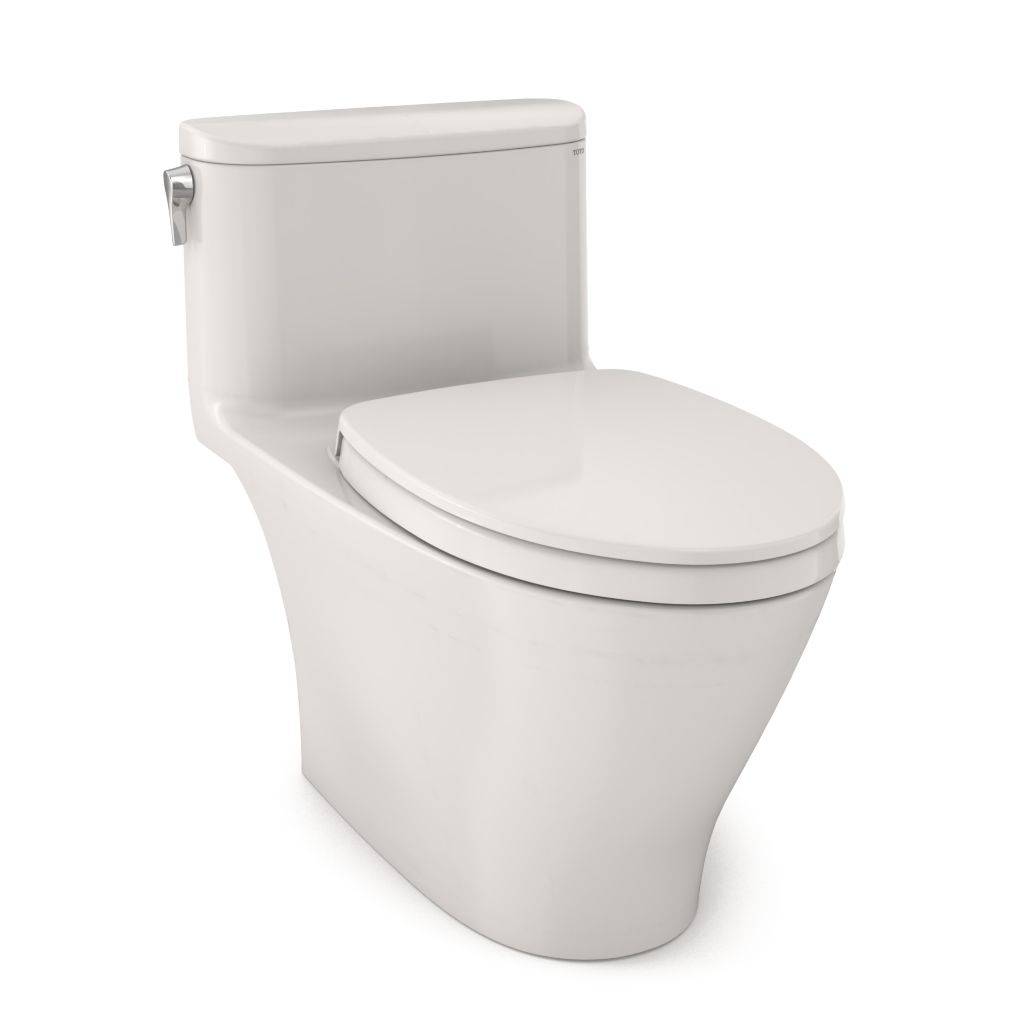 Toto Nexus 1G One Piece Toilet, 1.0 GPF, Elongated Bowl MS642124CUFG - Renoz