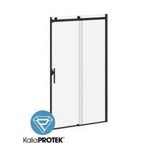 Kalia - Koncept Evo 48” X 77” Sliding Shower Doors With KaliaPROTEK Protective Film (Outside Panels) - Left Opening