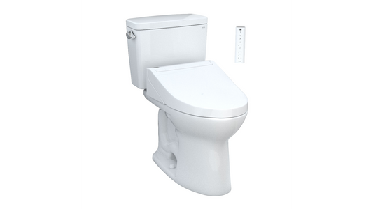 Toilette deux pièces Toto Drake Washlet+ C5, 1,6 GPF