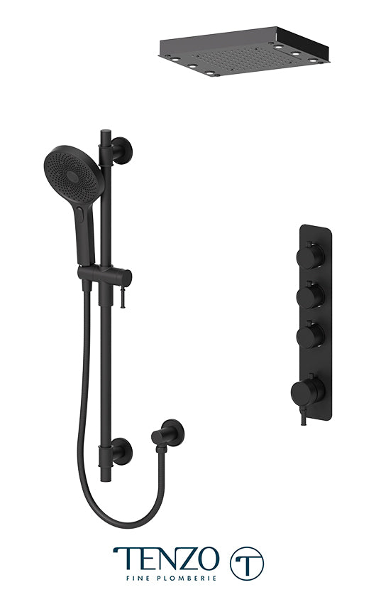 Tenzo Alyss 3 Function Shower Kit (ALYT43-55144-XX)