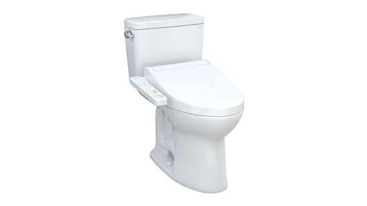 Toilettes deux pièces Drake Washlet+ C2, 1,28 GPF