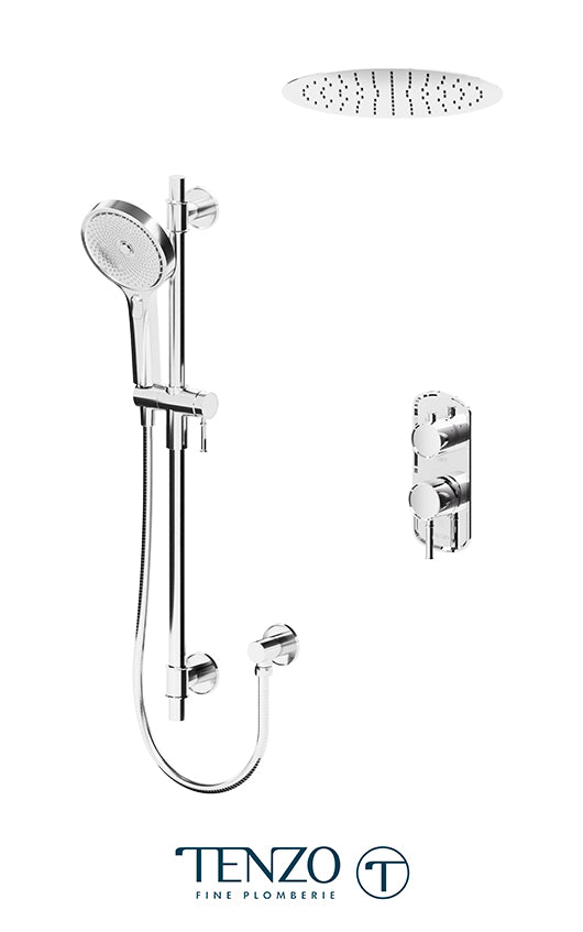 Tenzo Alyss 2-Function Shower Kit  (ALYPB32-21165)