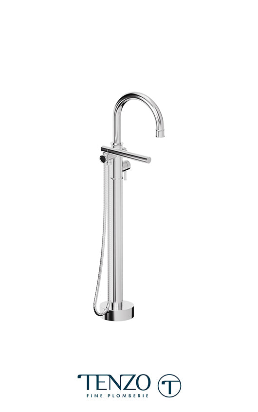 Tenzo Alyss Freestanding Tub Filler - ALY52-XX