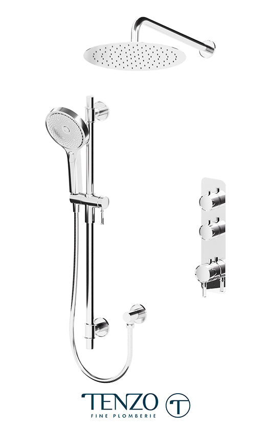 Tenzo Alyss Extenza 2 Function Shower Kit (ALYT42-20112-XX)