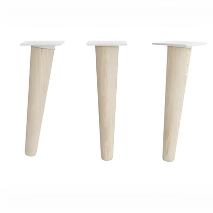 Pierdeco Design DANNA Set Of 2 Wooden Legs