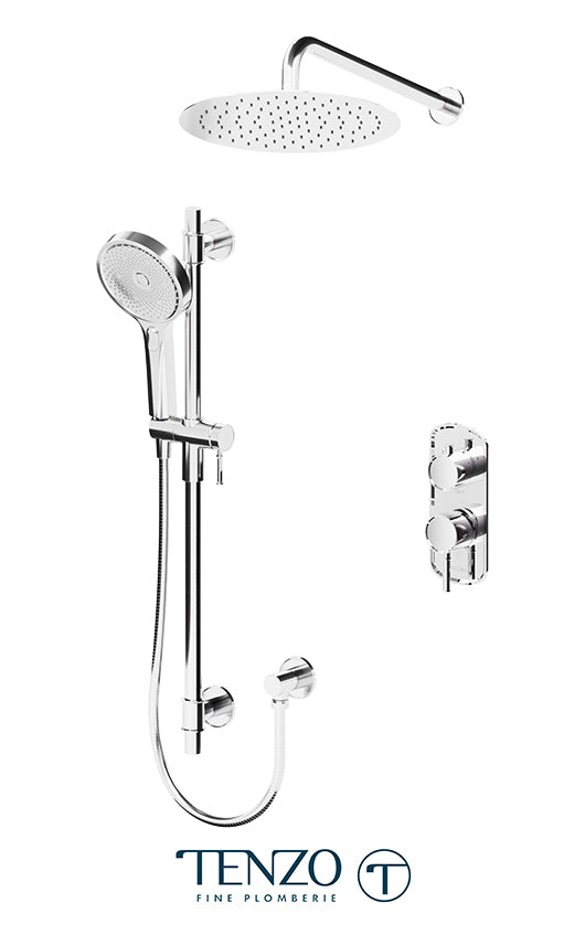 Tenzo Alyss 2-Function Shower Kit  (ALYPB32-20112)