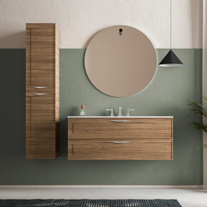 Stonetouch DEVILLE Wall Mounted Vanity