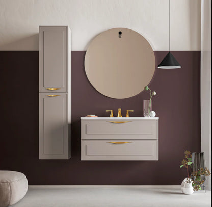 Stonetouch DEVILLE Wall Mounted Vanity