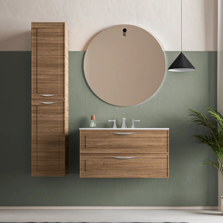 Stonetouch DEVILLE Wall Mounted Vanity