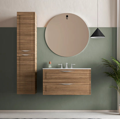 Stonetouch DEVILLE Wall Mounted Vanity