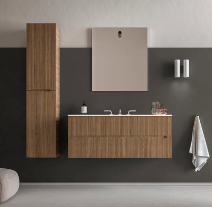 Stonetouch RUNAWAY Wall Mounted Vanity