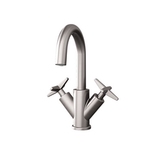 Rubi Lexa Basin Faucet With Cross Handles