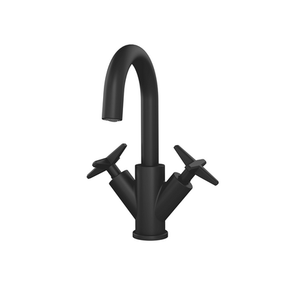 Rubi Lexa Basin Faucet With Cross Handles