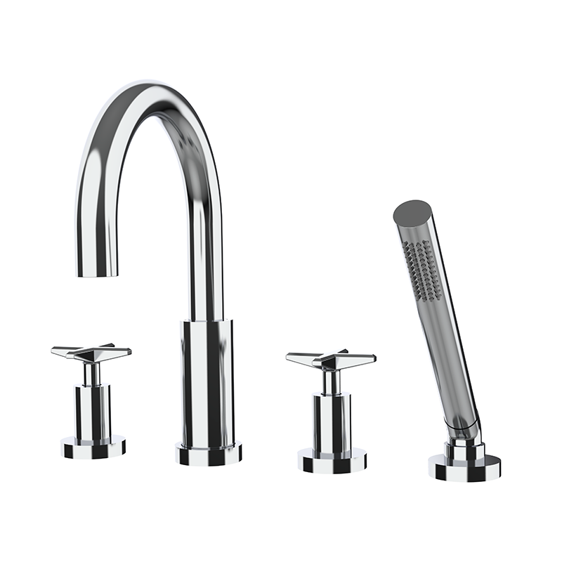 Rubi Lexa Four Piece Bath Faucet