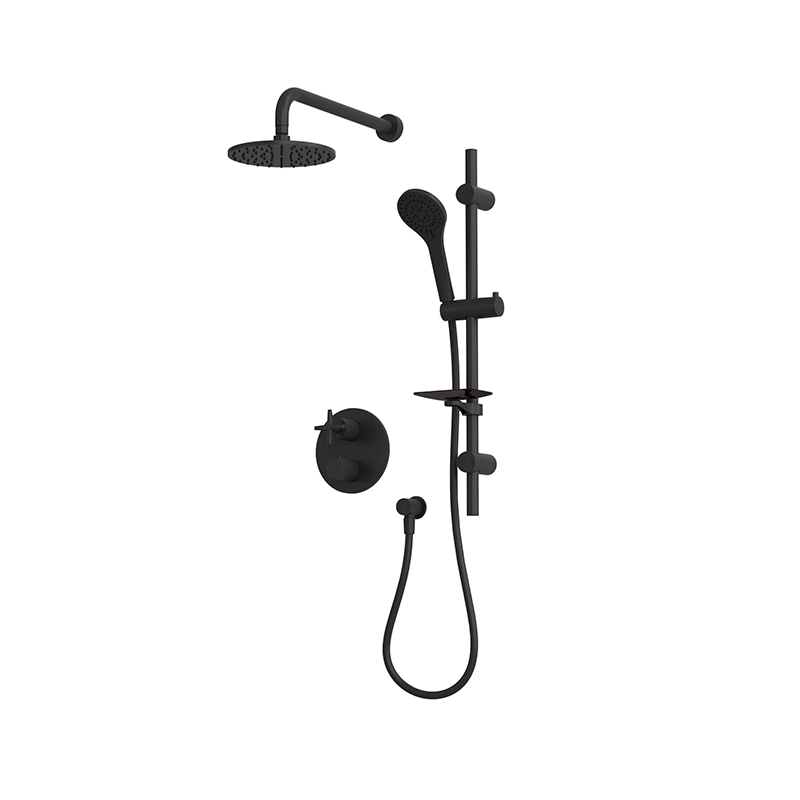 Rubi Ensemble de douche thermostatique 1/2'' Lexa