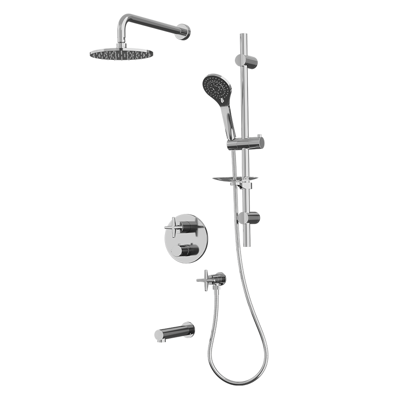 Rubi Lexa 1/2'' Thermostatic Shower Kit