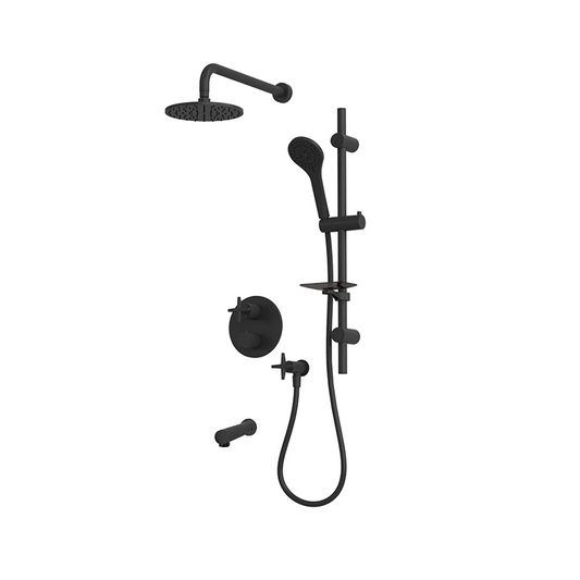 Rubi Ensemble de douche thermostatique 1/2'' Lexa